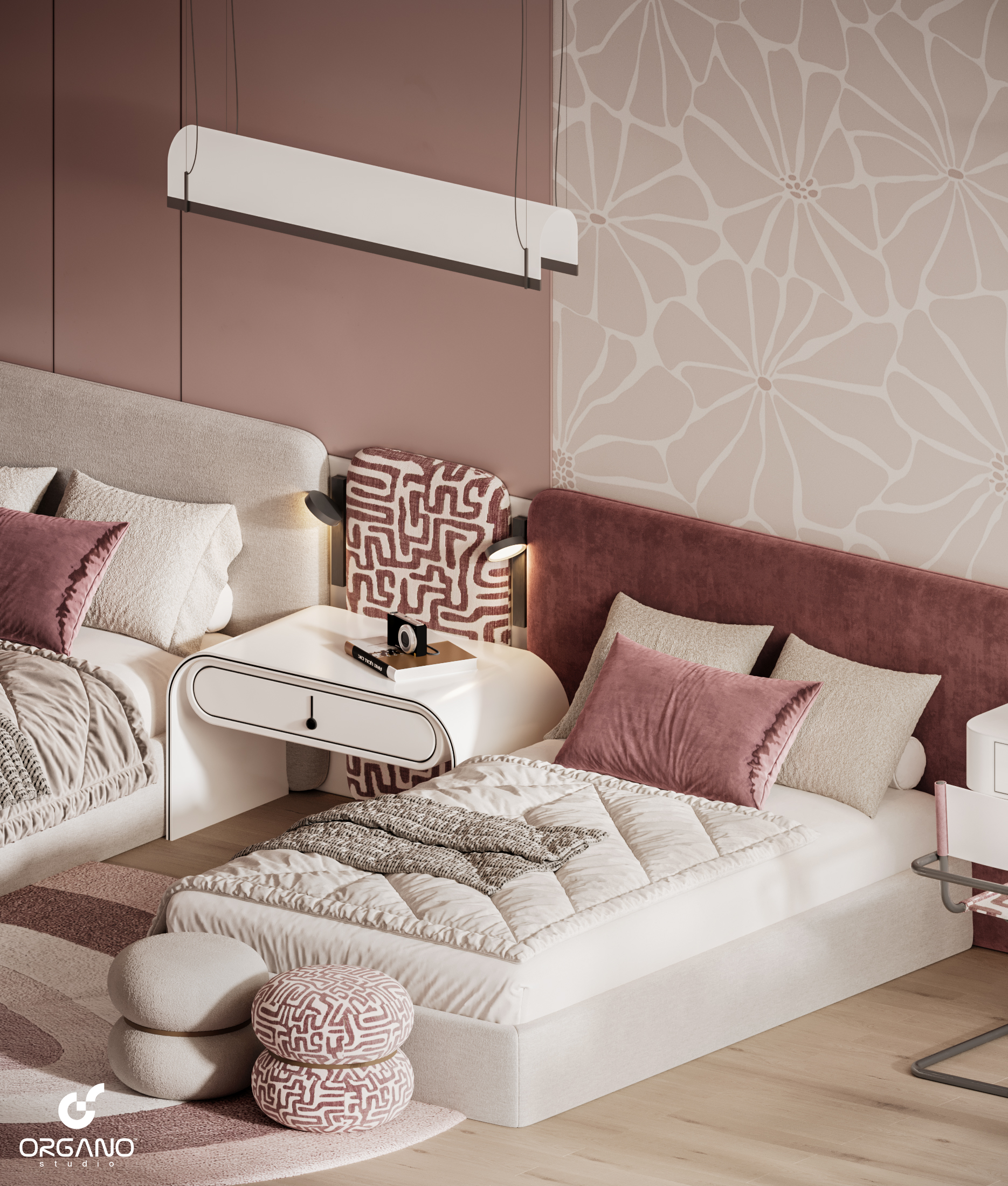 Girls Bedroom Design.-12