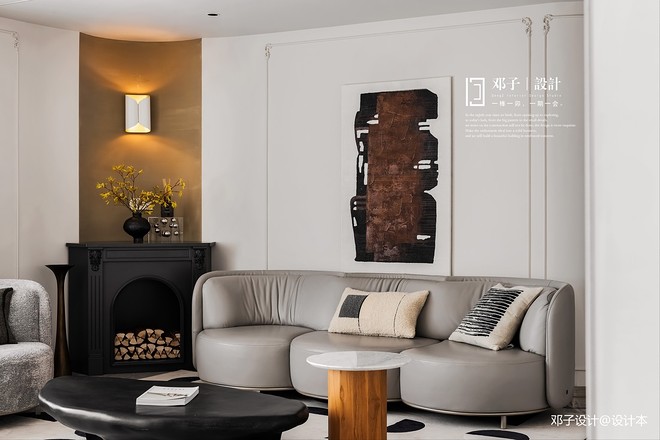 130万元三居140平米装修案例-12