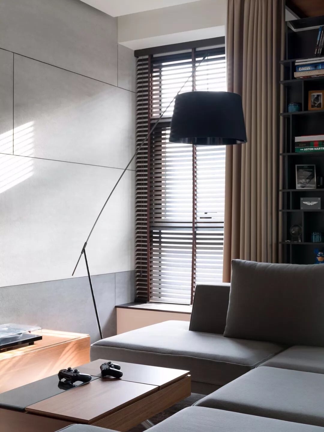 莫斯科现代风公寓设计，刚柔并重的艺术宅邸-10