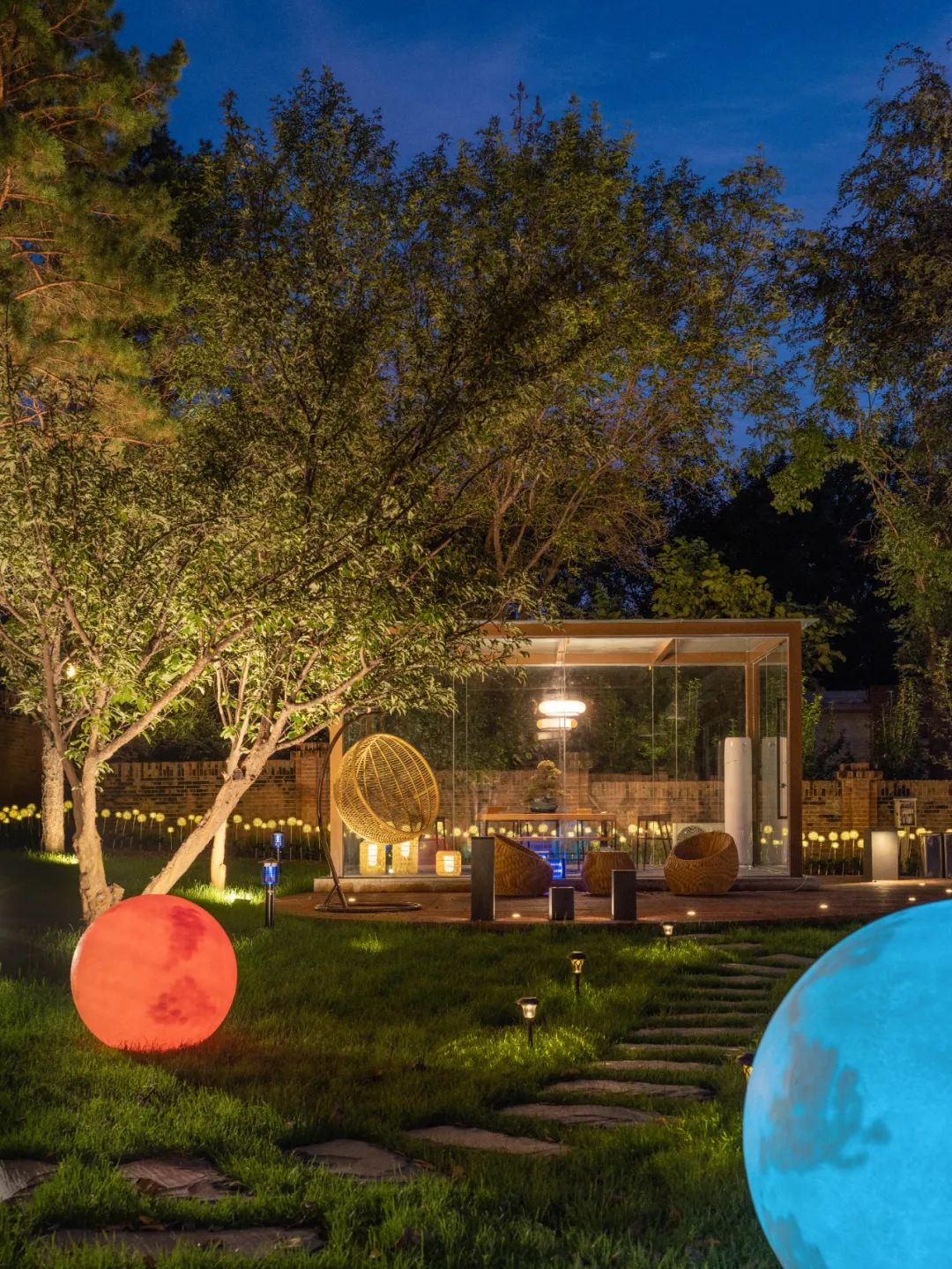 900㎡现代美宅，精致与实用梦幻联动-73