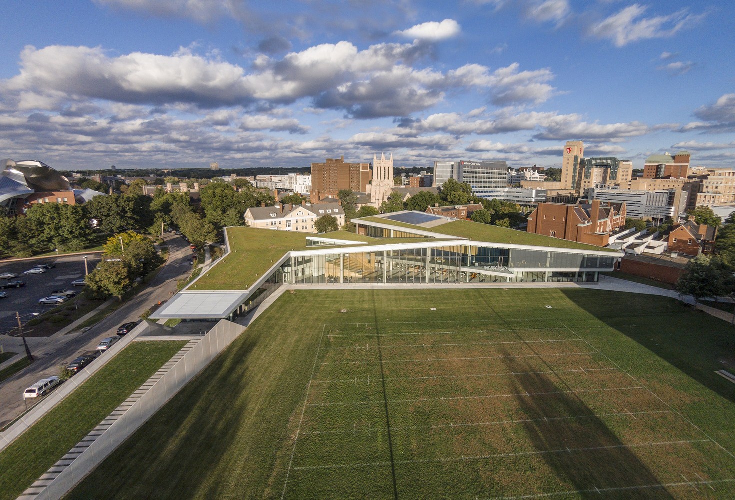 Case Western Reserve University, Tinkham Veale University Center  Perkins+Will-32