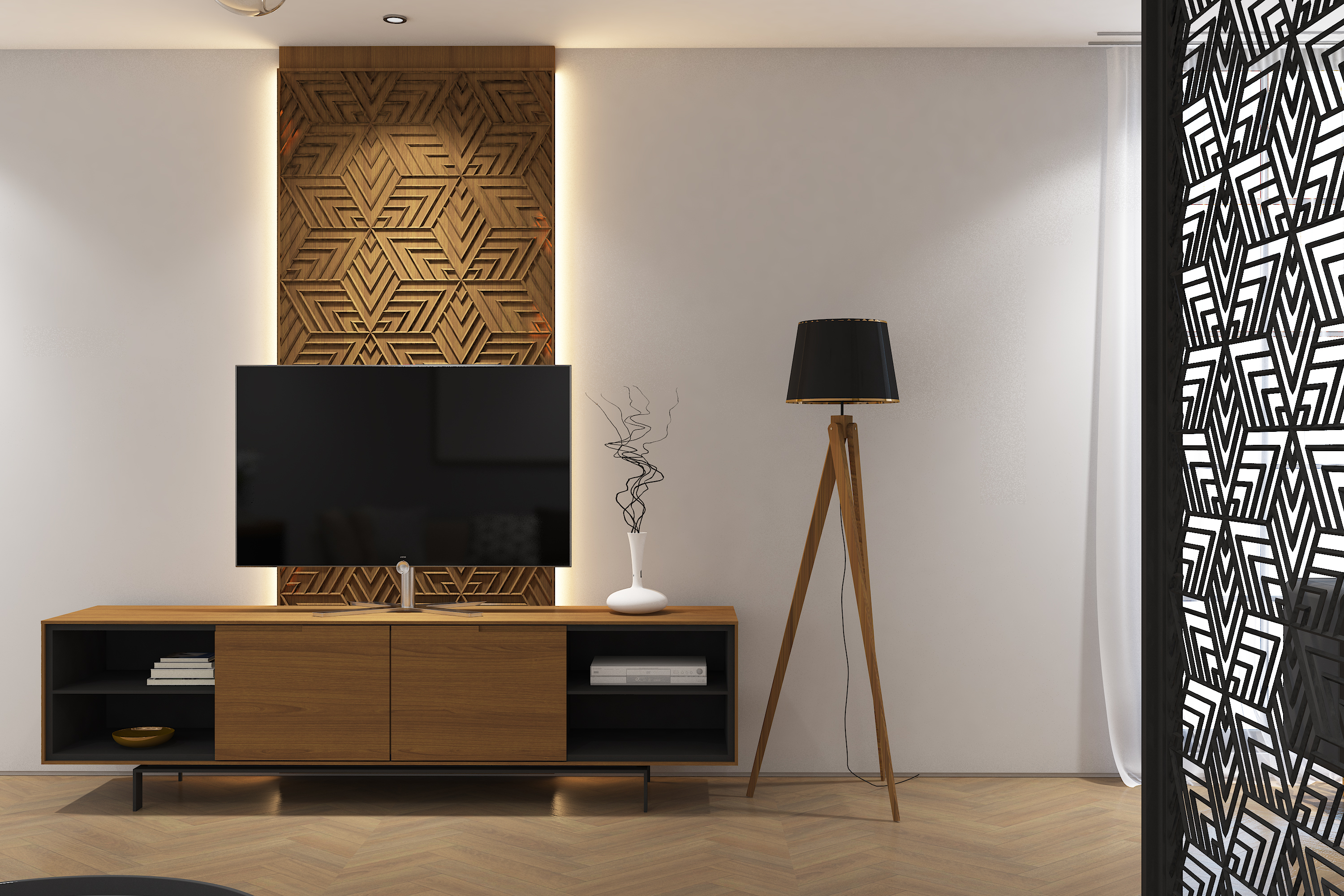 Scandinavian - living dining-1