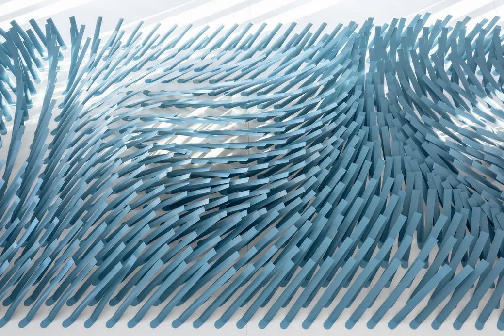 流动的金属空间 · 4 款互动装置丨Rob Ley Studio 事务所-50