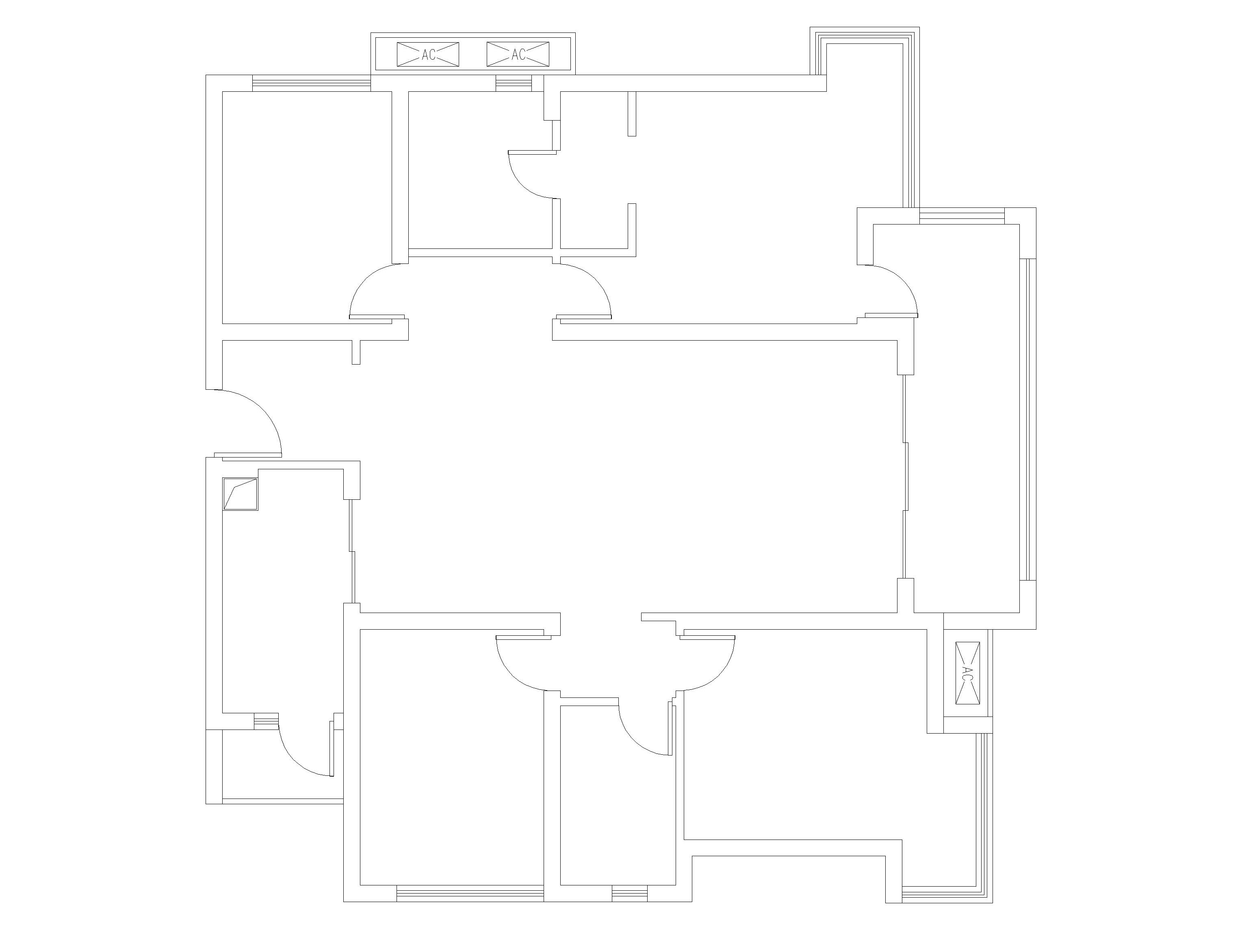 成都中海右岸日式简约风家居设计-1