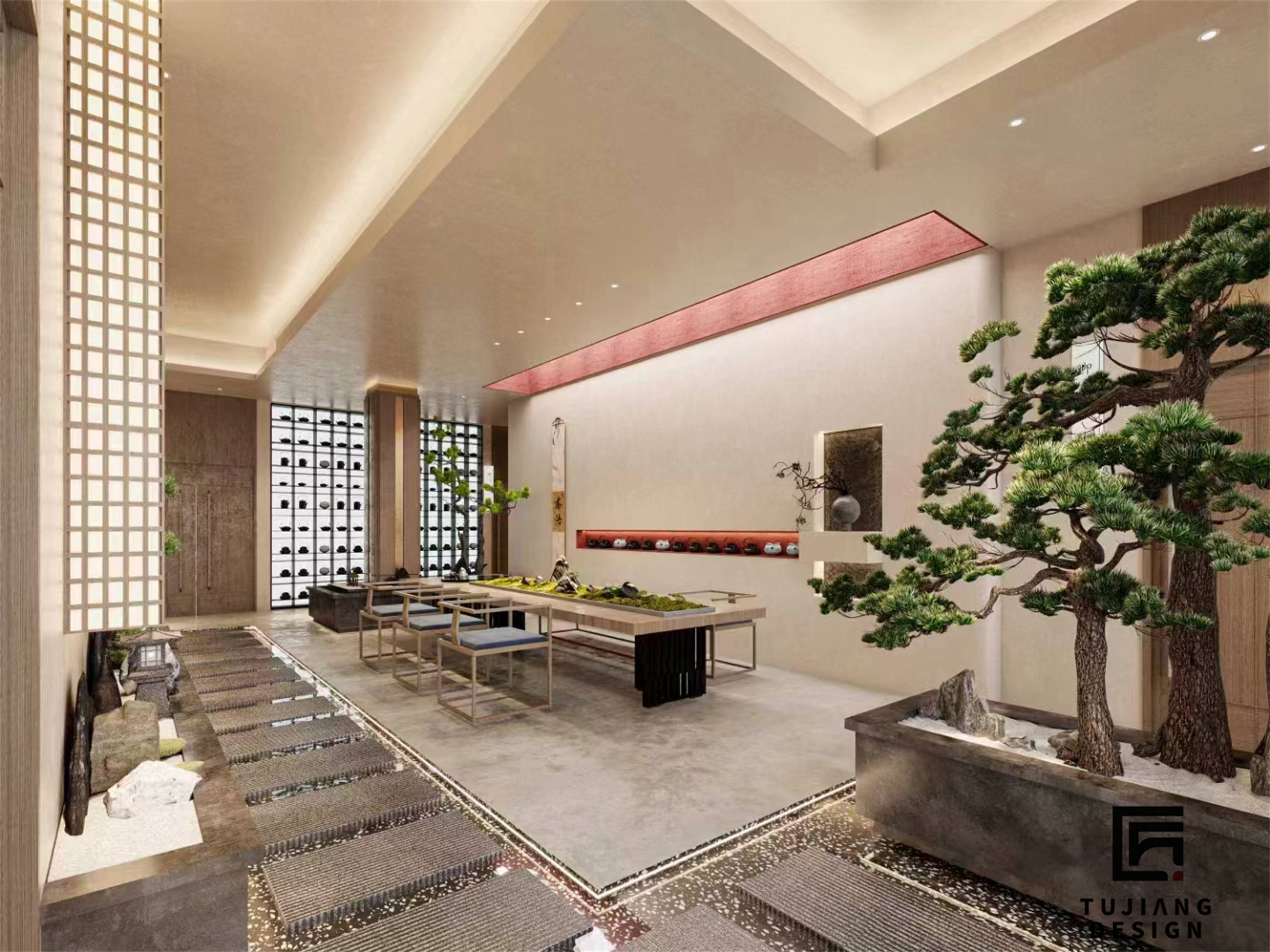 茶室设计，在时光褶皱中，寻回生活的禅意-3