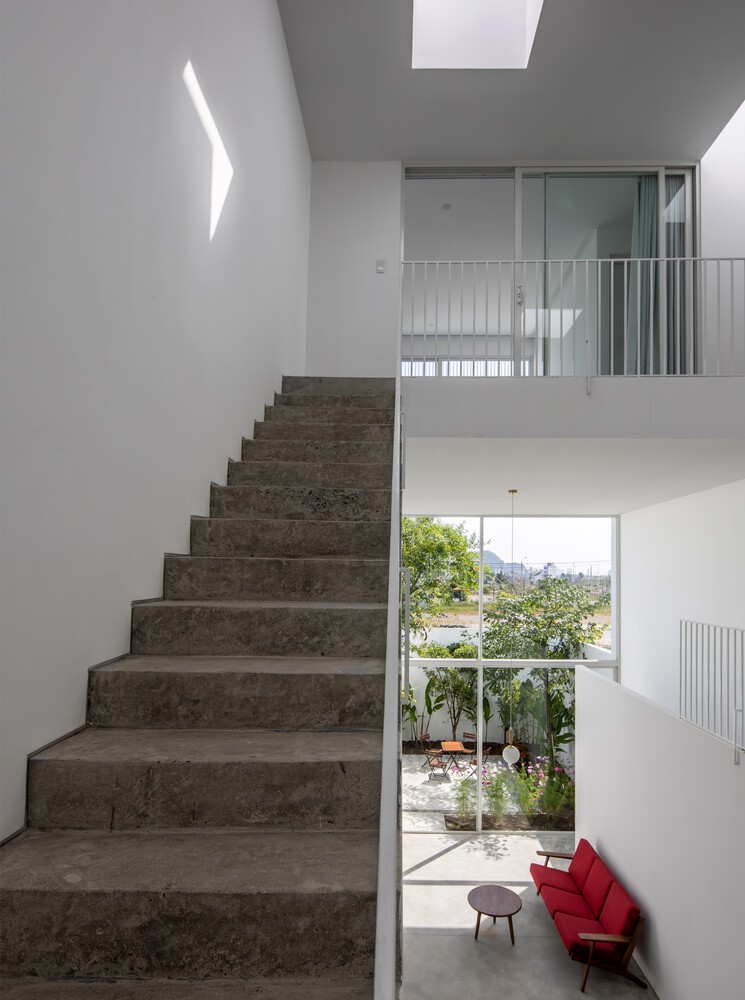 越南 Nha Dao Buoc 住宅丨HH Studio-9