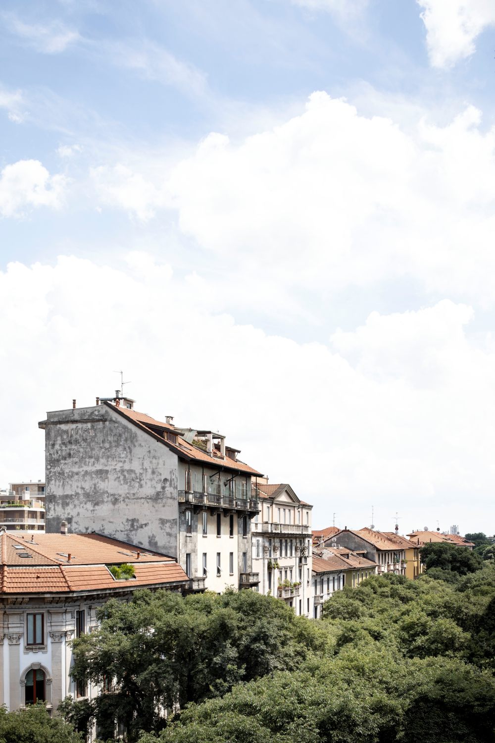 米兰最美街道的阅读公寓-26