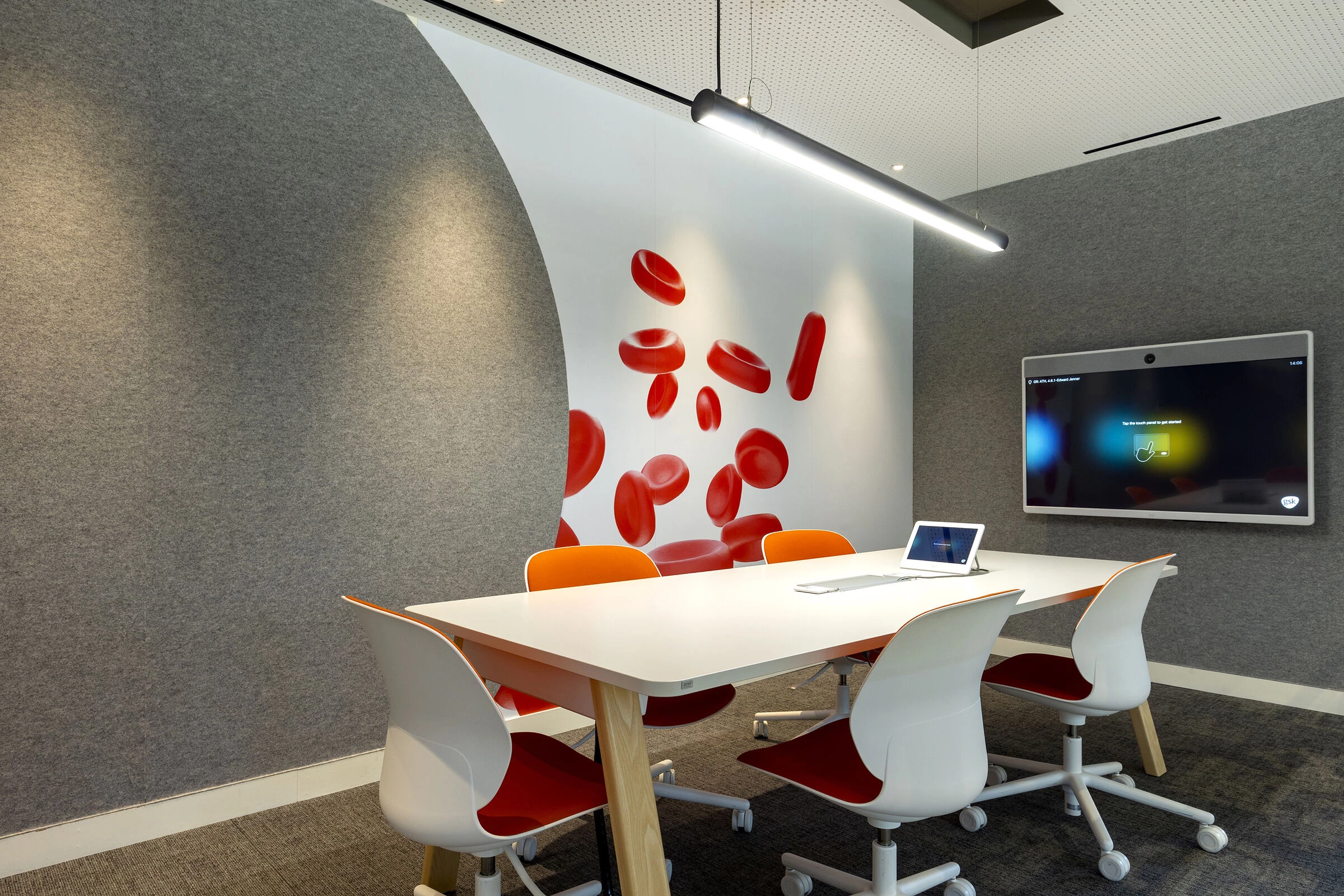 GSK 雅典办公室丨希腊雅典丨A&M ARCHITECTS-13