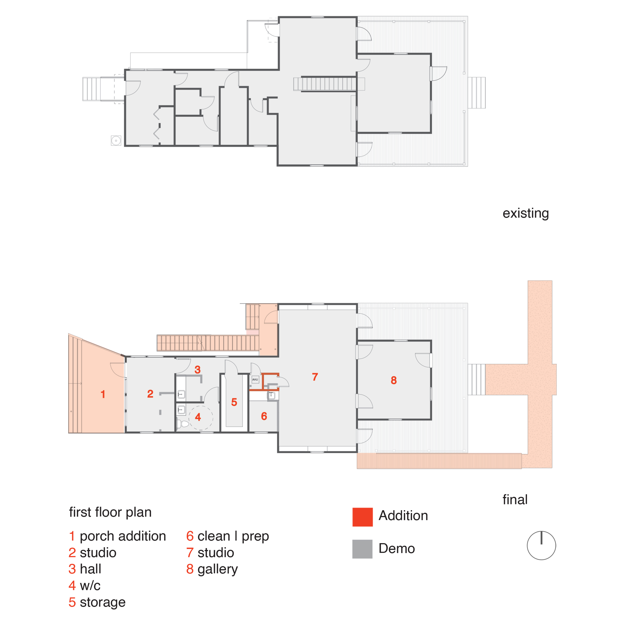 Courtney Blossman Art Cottage 艺术小屋丨美国丨Tall Architects-19