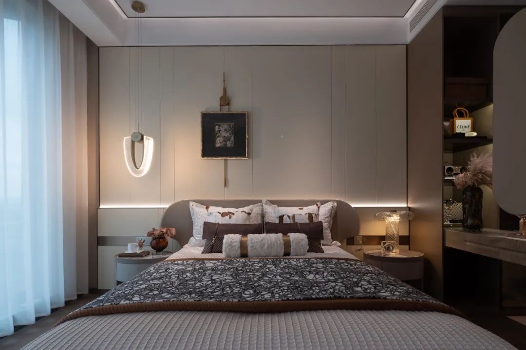 石家庄【西派江玥】样板间丨中国河北丨引擎联合设计-54