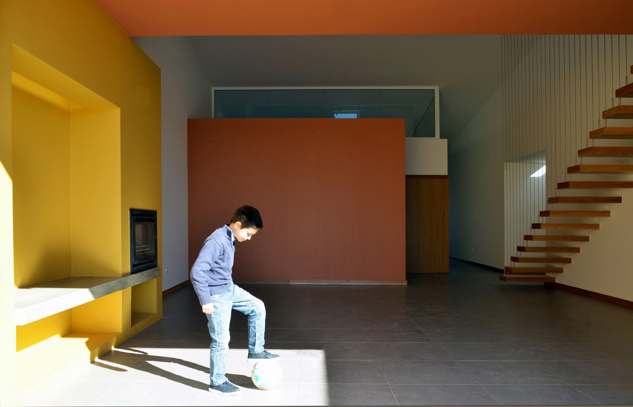 葡萄牙阿尔梅林"几何积木"私人住宅-19