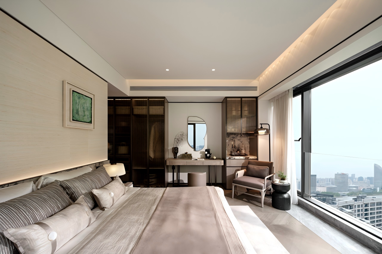 华润·长江中心丨中国武汉丨室内设计程绍正韬,软装设计赛瑞迪普空间设计-16