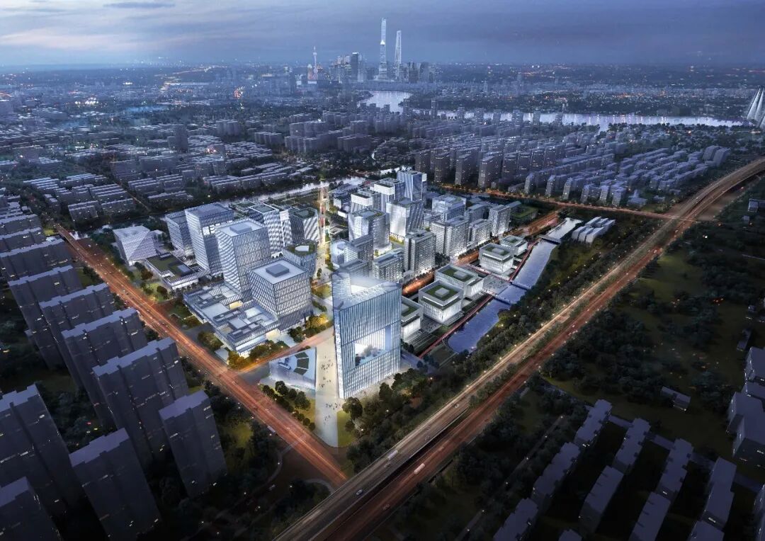 上海北杨人工智能小镇丨中国上海丨gmp建筑师事务所-0