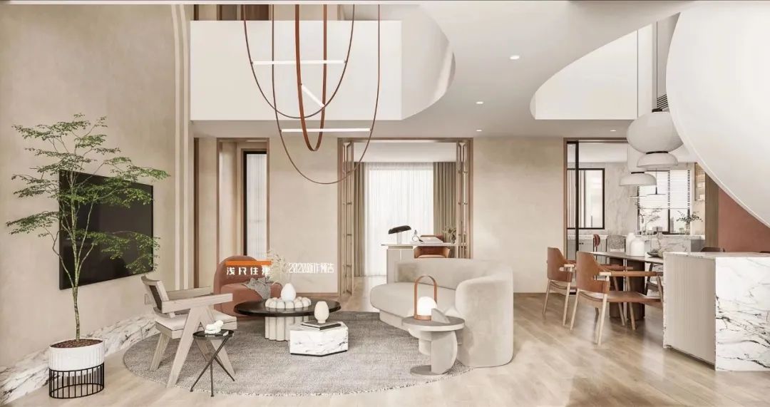 新奥佳园混搭风养老居所丨浅尺住建,青舍软装-92