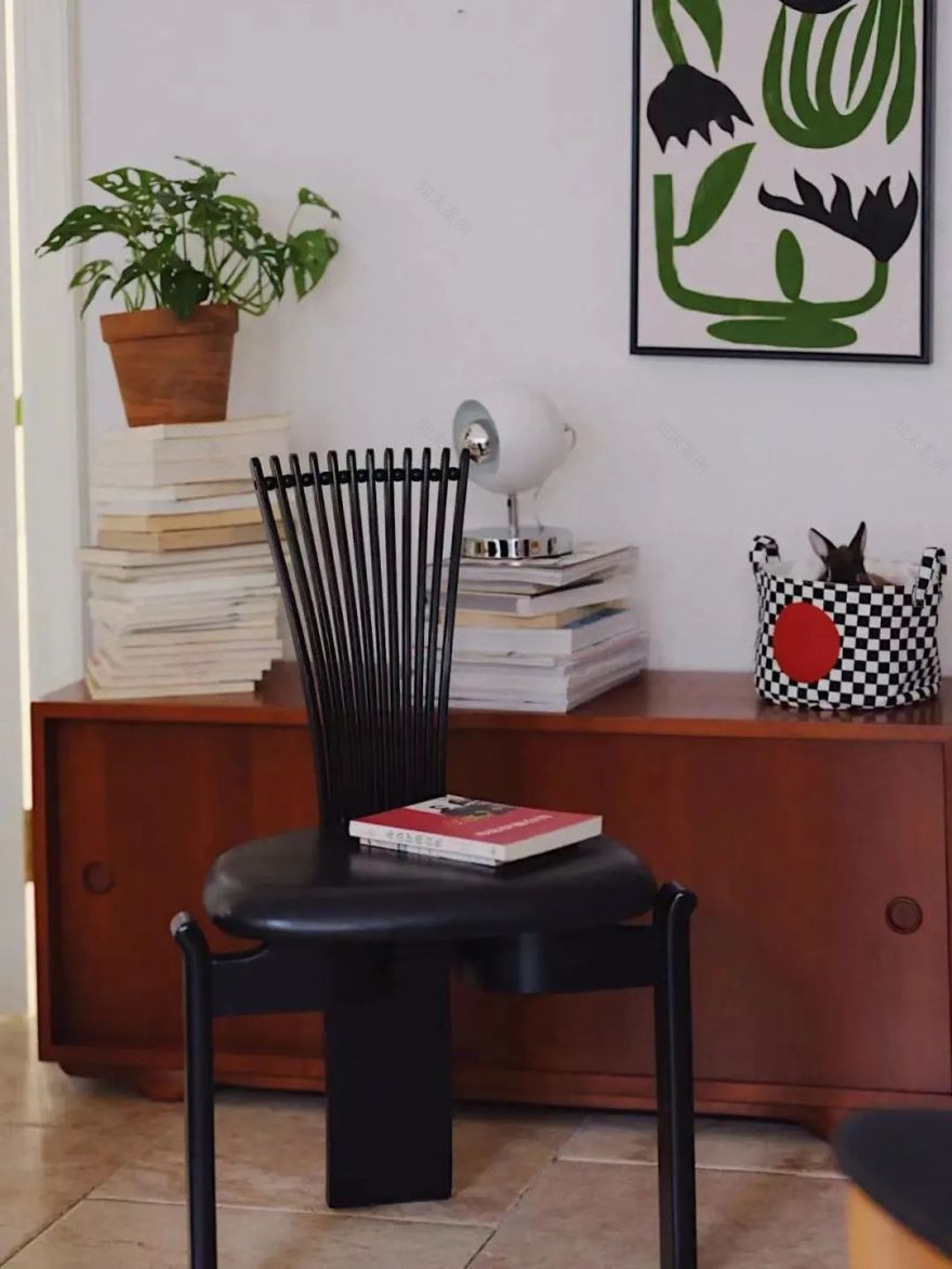 复古混搭之家丨中国南京丨可媛-110