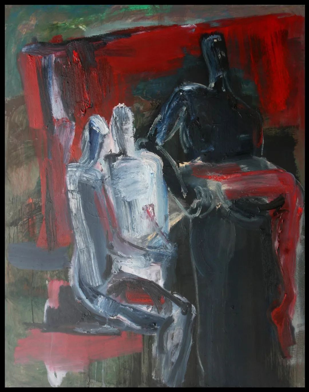 俞蔓油画个展 | 艺术之旅的深度探索-30