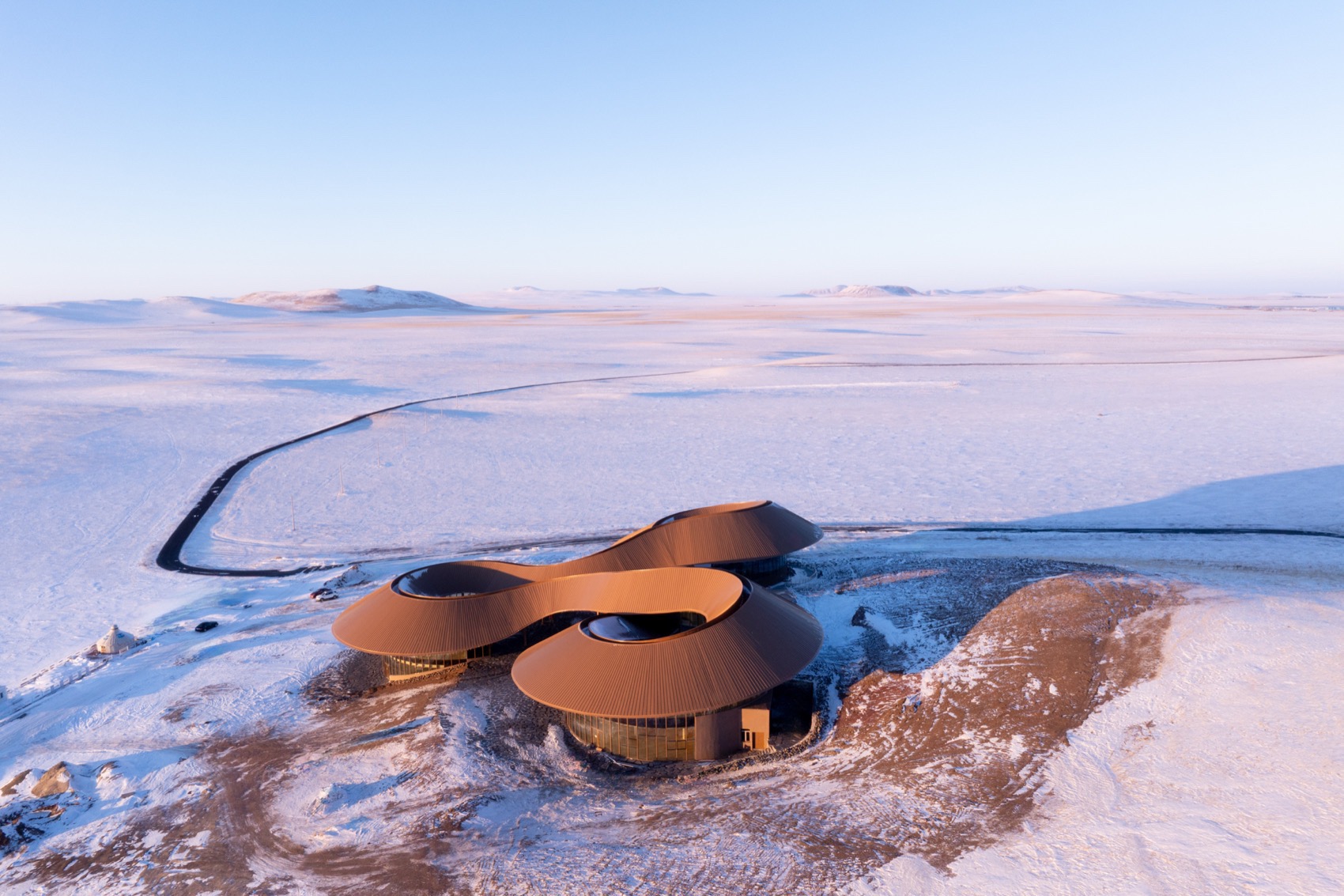 火山里游客中心丨中国内蒙古丨PLAT ASIA-6