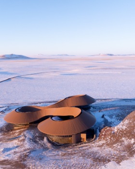 火山里游客中心丨中国内蒙古丨PLAT ASIA