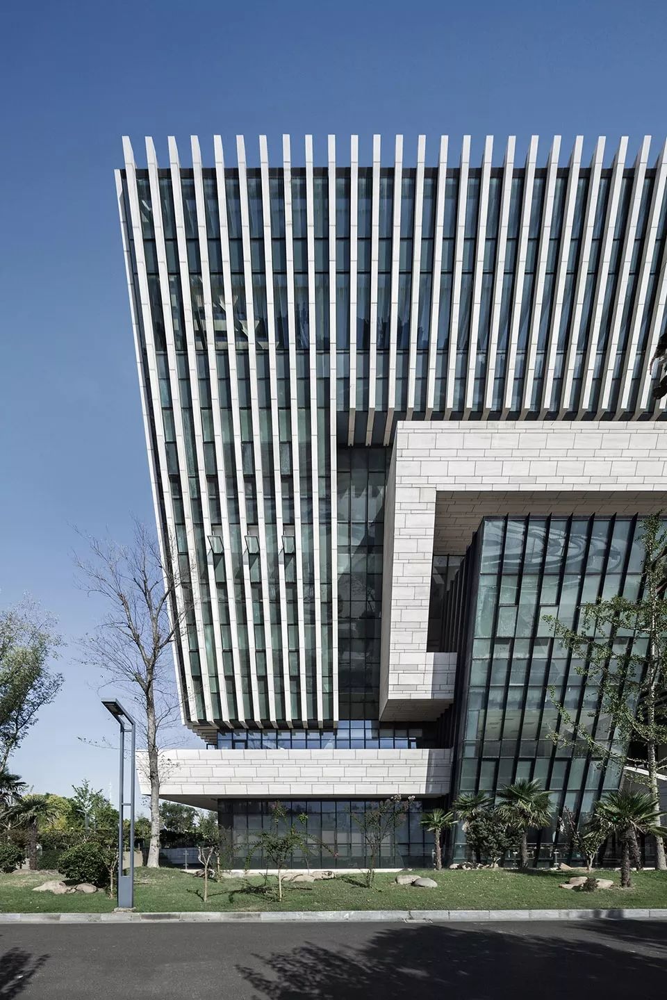 淮安市城市博物馆,图书馆,文化馆,美术馆丨同济大学建筑设计研究院（集团）有限公司-32