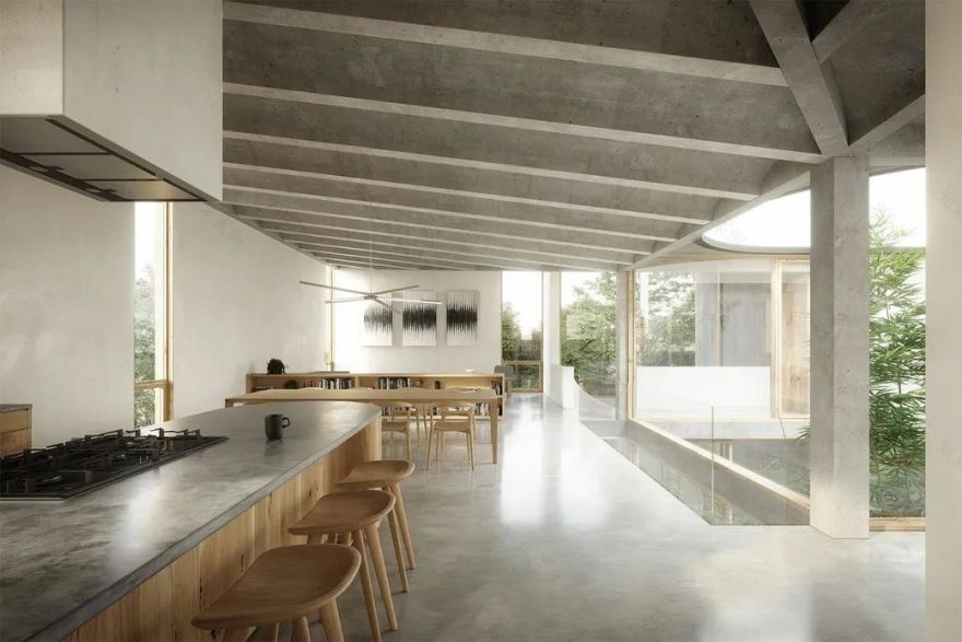 泰国“鸟巢住宅”丨The Collective Studio Co.,Ltd.-13