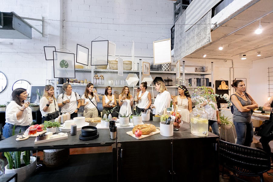 WALLS 新年晚宴场地设计项目丨以色列海法-44