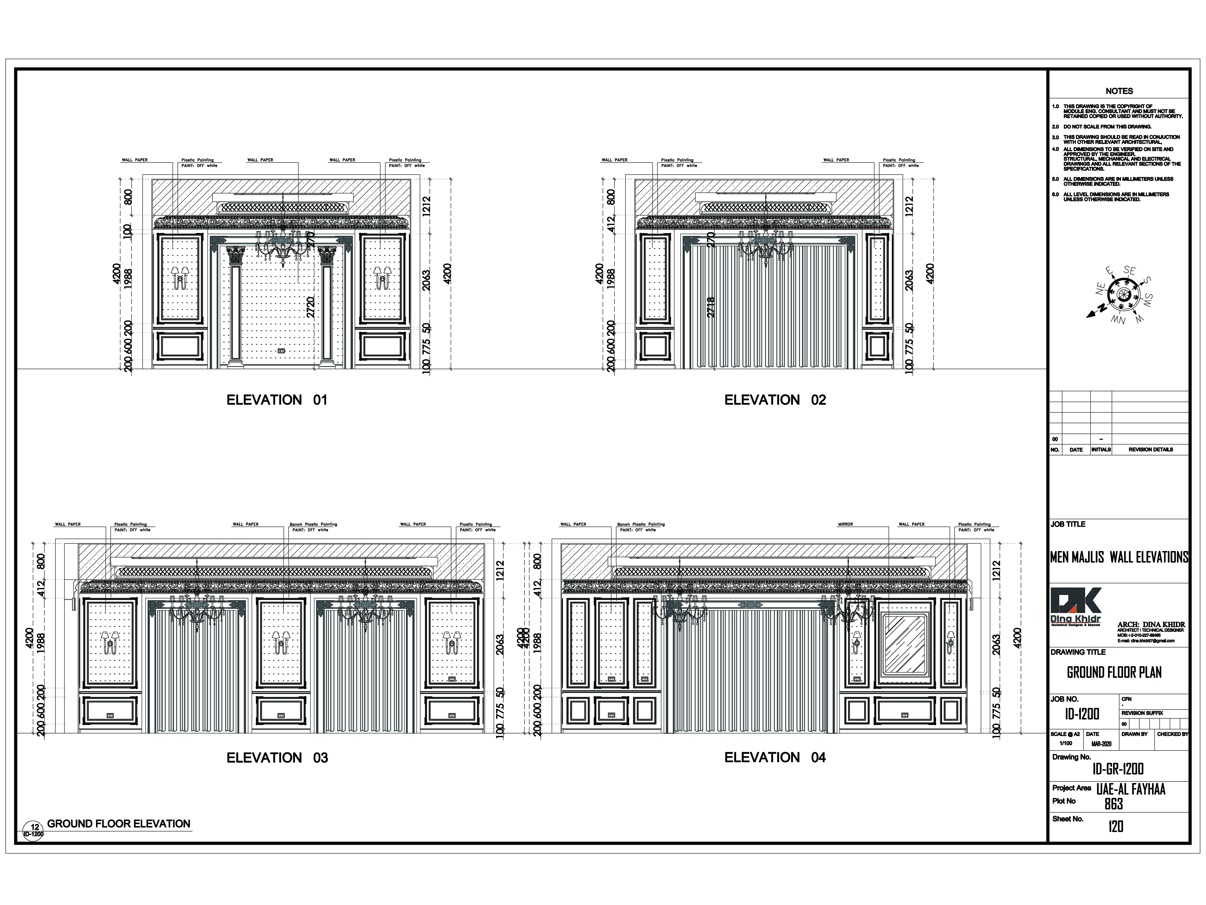 经典别墅 迪拜丨阿联酋丨Ulfat Ktaifan-25