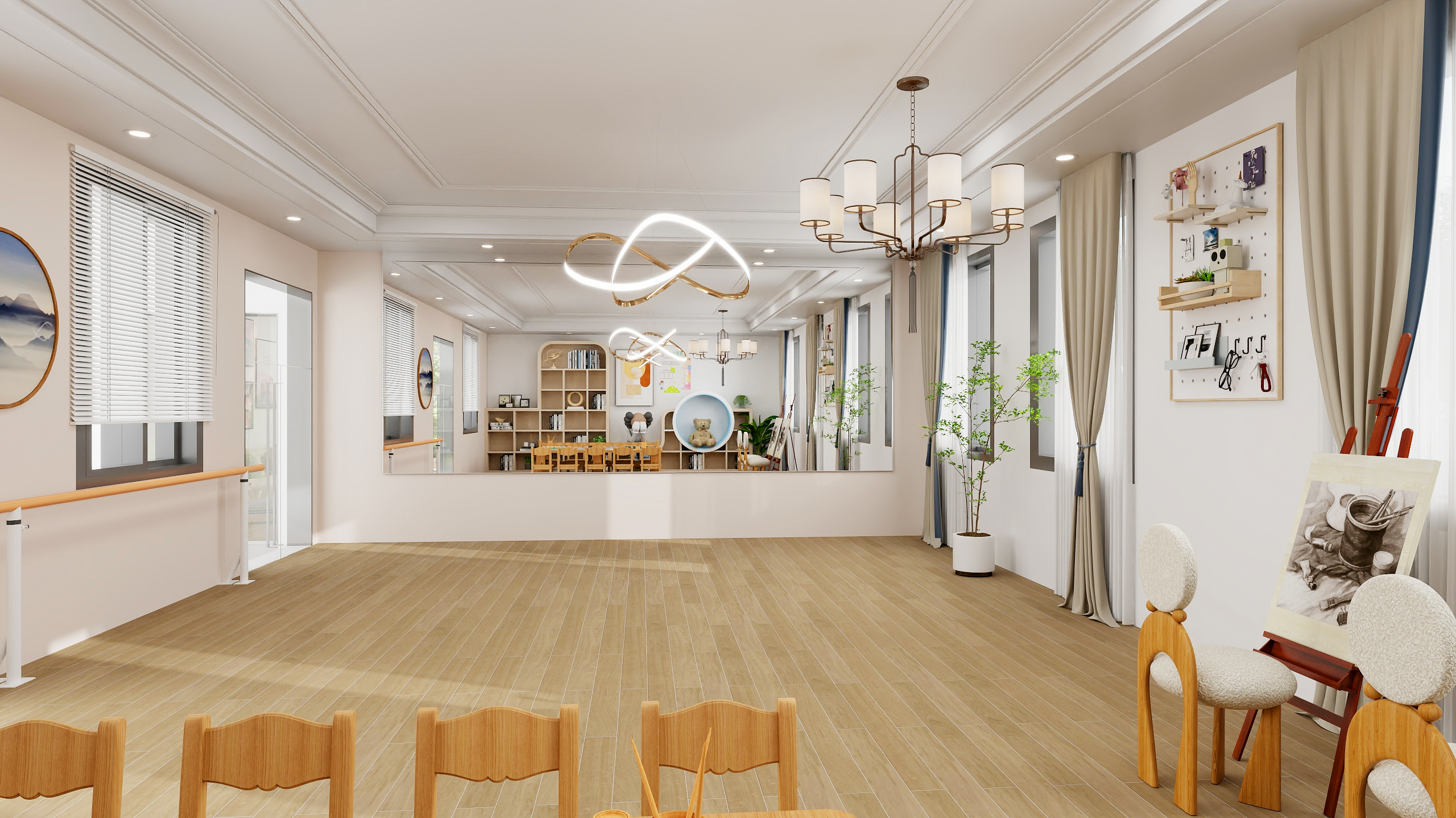 井研XX村公益场所阵地建设-6