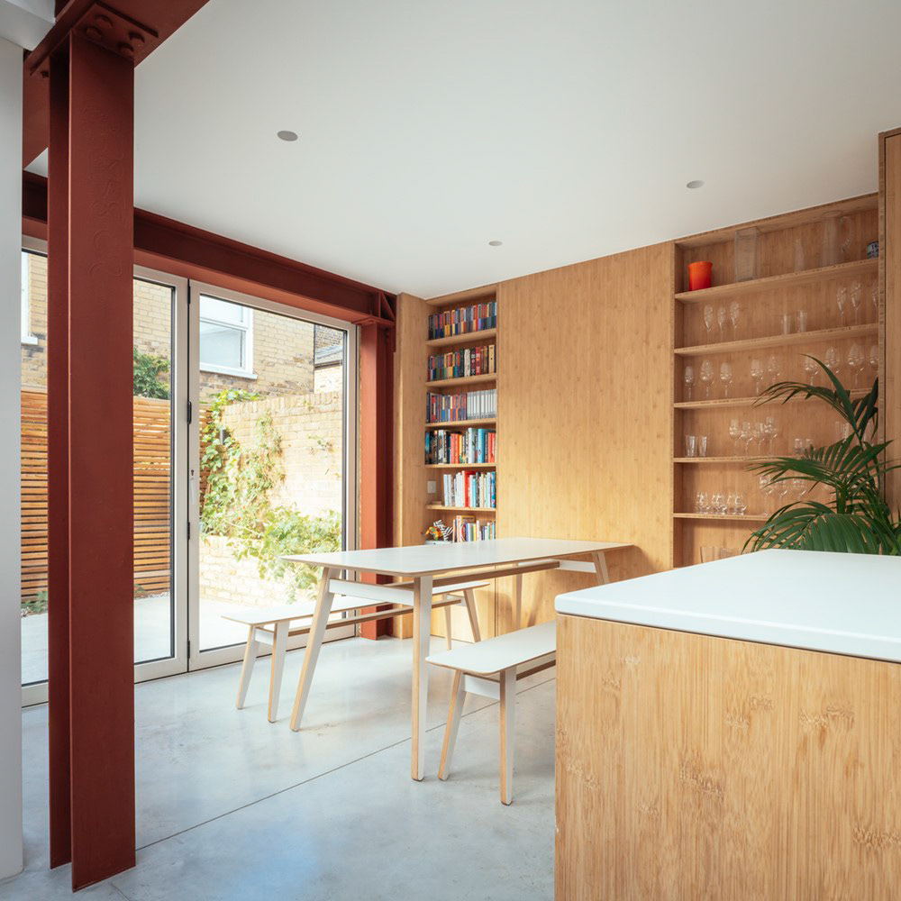 原木简约之家/ Whittaker Parsons-1