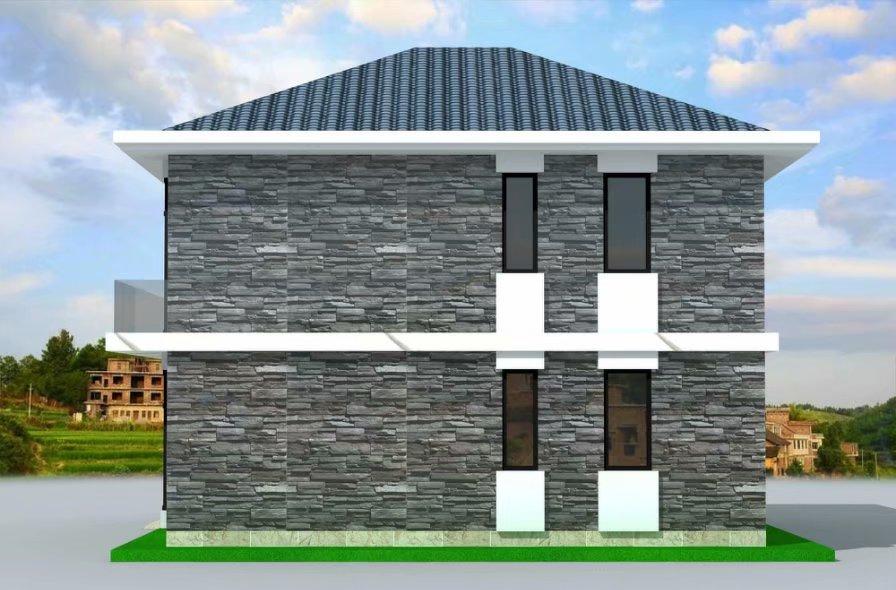 20 年不过时!现代简约别墅设计,专业打造,50 元/㎡-22