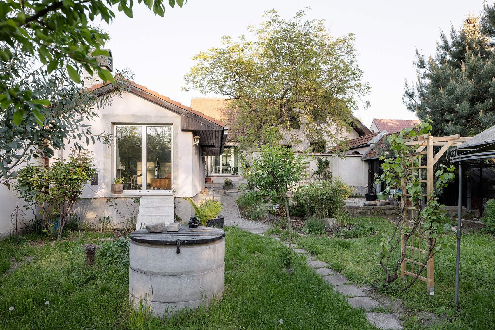 老宅的再次翻修,斯洛伐克丨Kilo,Honč-6