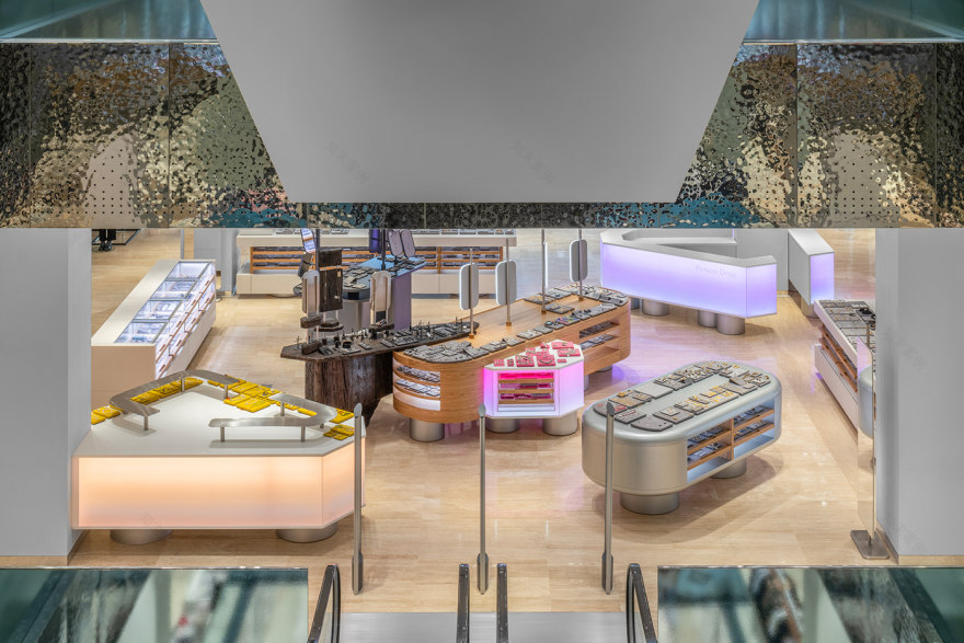 Poison Drop 珠宝店丨俄罗斯莫斯科丨DA bureau-55