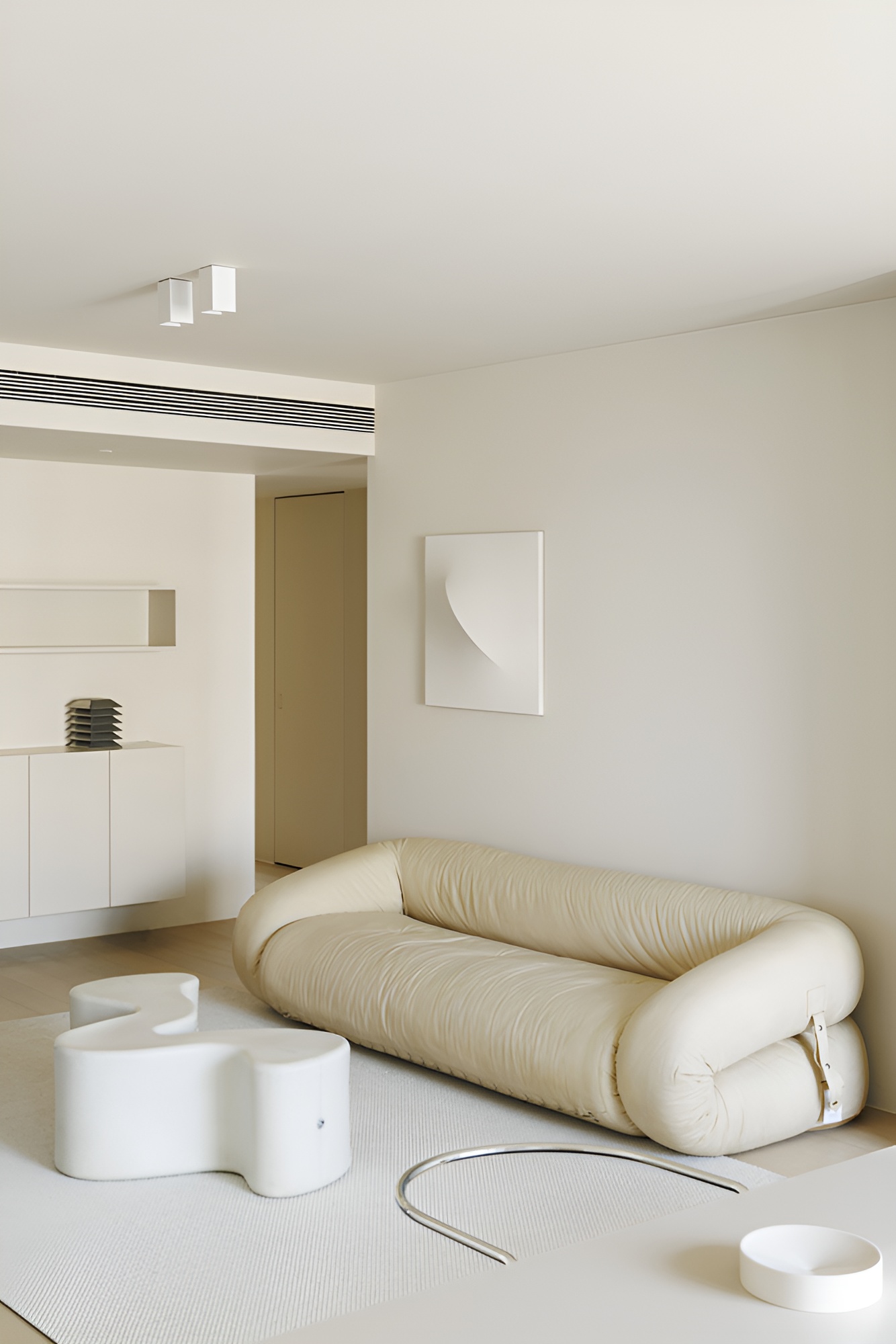 北京 96㎡极简中古风的家丨ChinaBeijing丨NOTHING DESIGN-7