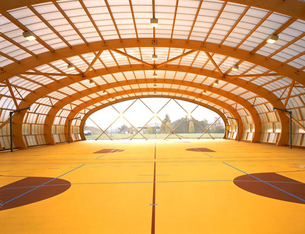 high school gymnasium la tourelle a sarcelles-8