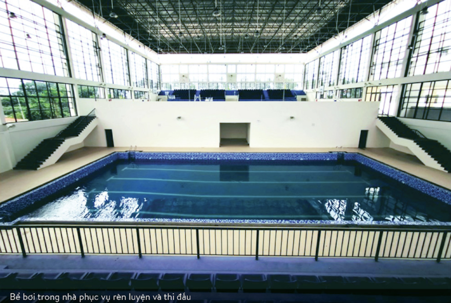 绿色校园设计典范 | 越南 Vinh Phuc 市高级中学-6