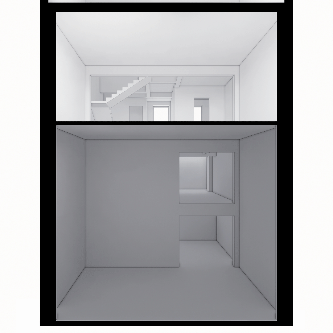 蓄光的地下厅·让地下两层空间重沐阳光的别墅设计丨中国上海丨大海小燕设计工作室-12