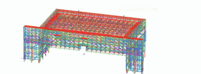 精品动态|中建钢构给飞机“医院”盖上“钢铁穹顶”-59