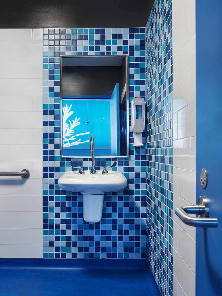 HGA设计丨国家儿童基金会Elsie&Marvin Dekelboum家庭基金会分子成像中心,Children’s National Elsie & Marvin Dekelboum Family Foundation Molecular Imaging Center-20