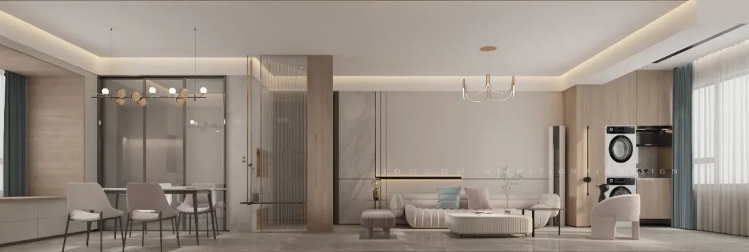 奶油风尚 · 福建漳州住宅设计丨中国漳州丨JLD 设计-0