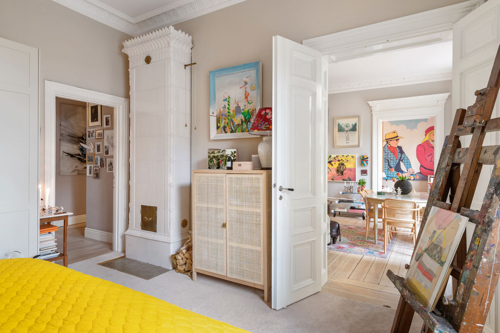 斯德哥尔摩阳光公寓-8