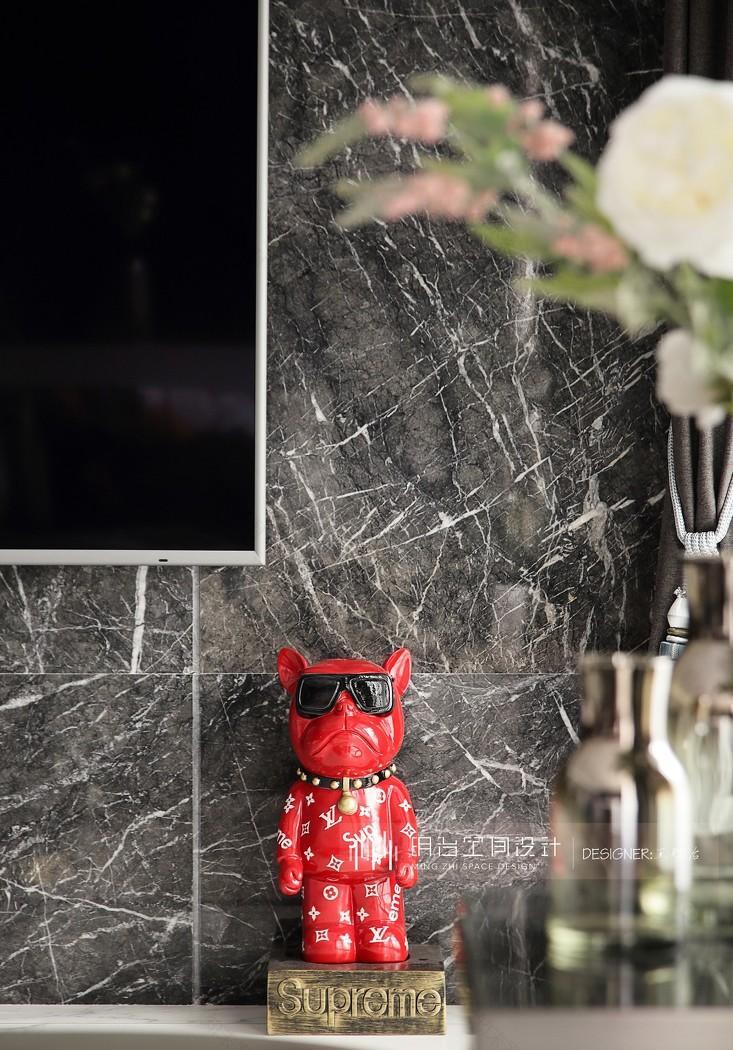 融合潮流元素的别墅设计-18