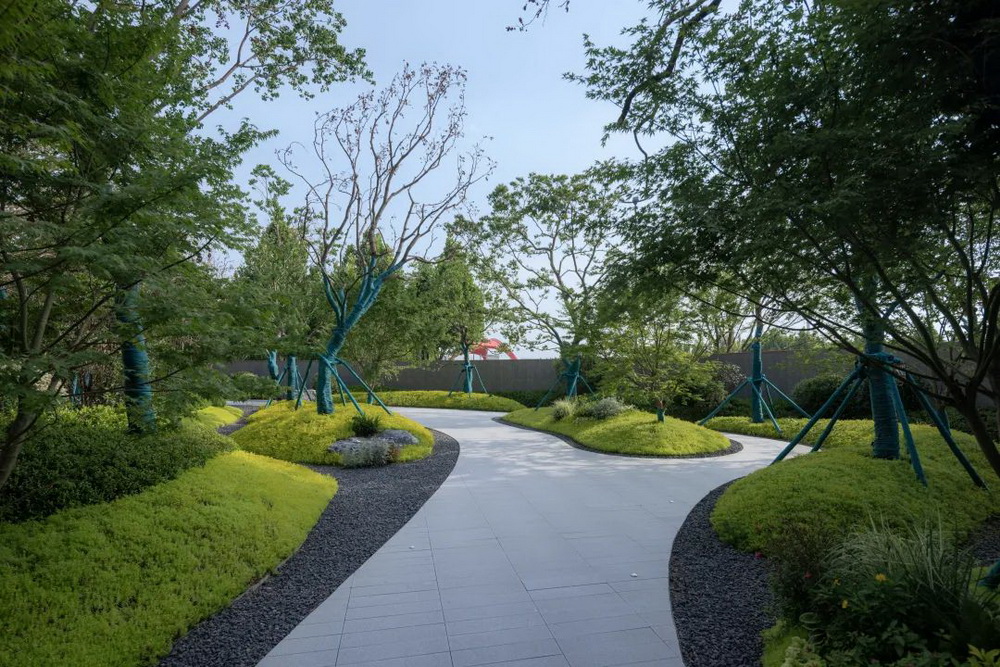 西安龙湖·景粼玖序景观设计丨中国西安丨DAOYUAN | 道远设计·成都-11