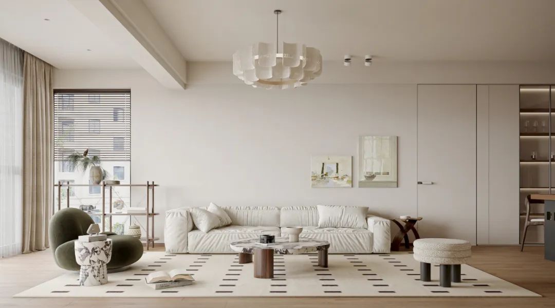 200m²极简空间全案设计丨中国长沙丨周笙笙全案设计工作室-8