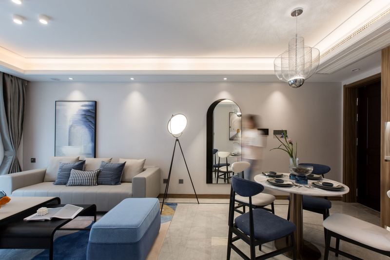 南京尚上悦苑售楼处 | “峡谷之光”的室内设计-3