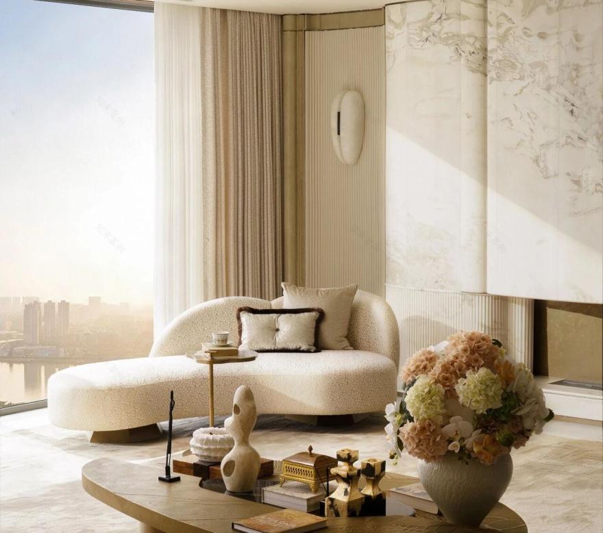 温州金茂·瓯南府260户型丨中国温州丨HWCD-5