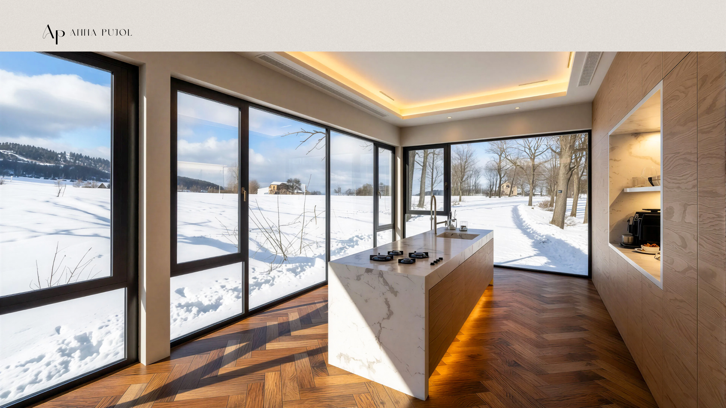 Warm Refuge | Luxury Residential Visualization-9