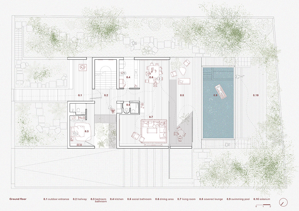 Colinas之家丨葡萄牙丨Atelier Data-41