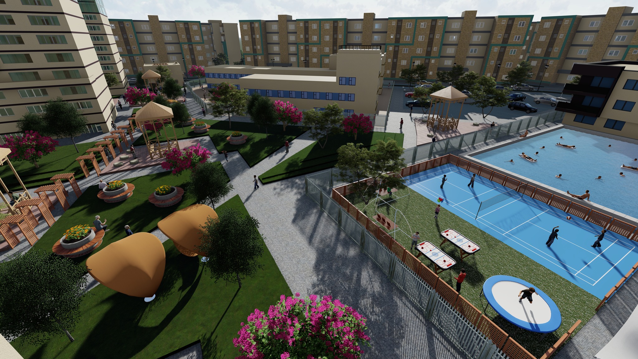 Low Price Neighbour Housing Project.-18