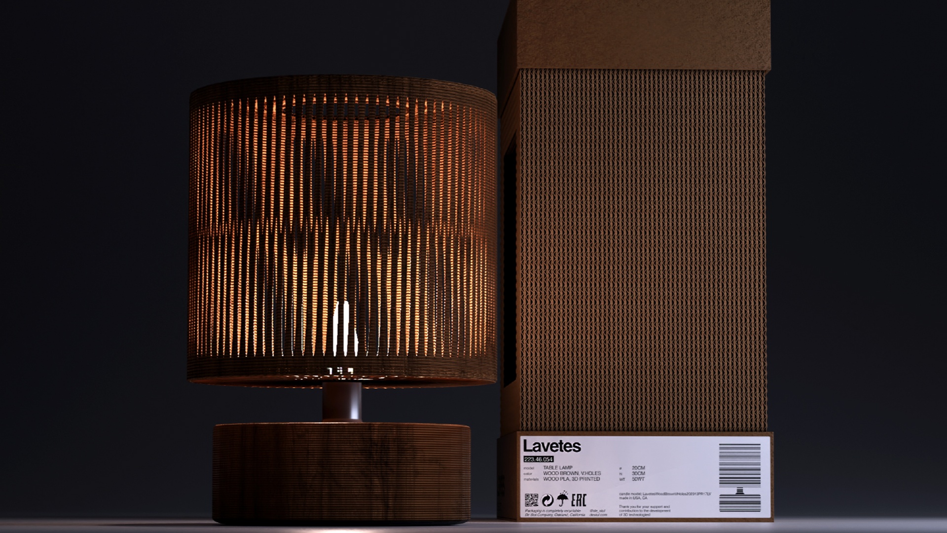 德斯图尔·木质印花家具丨新西兰奥克兰丨Vasily Aleev-13