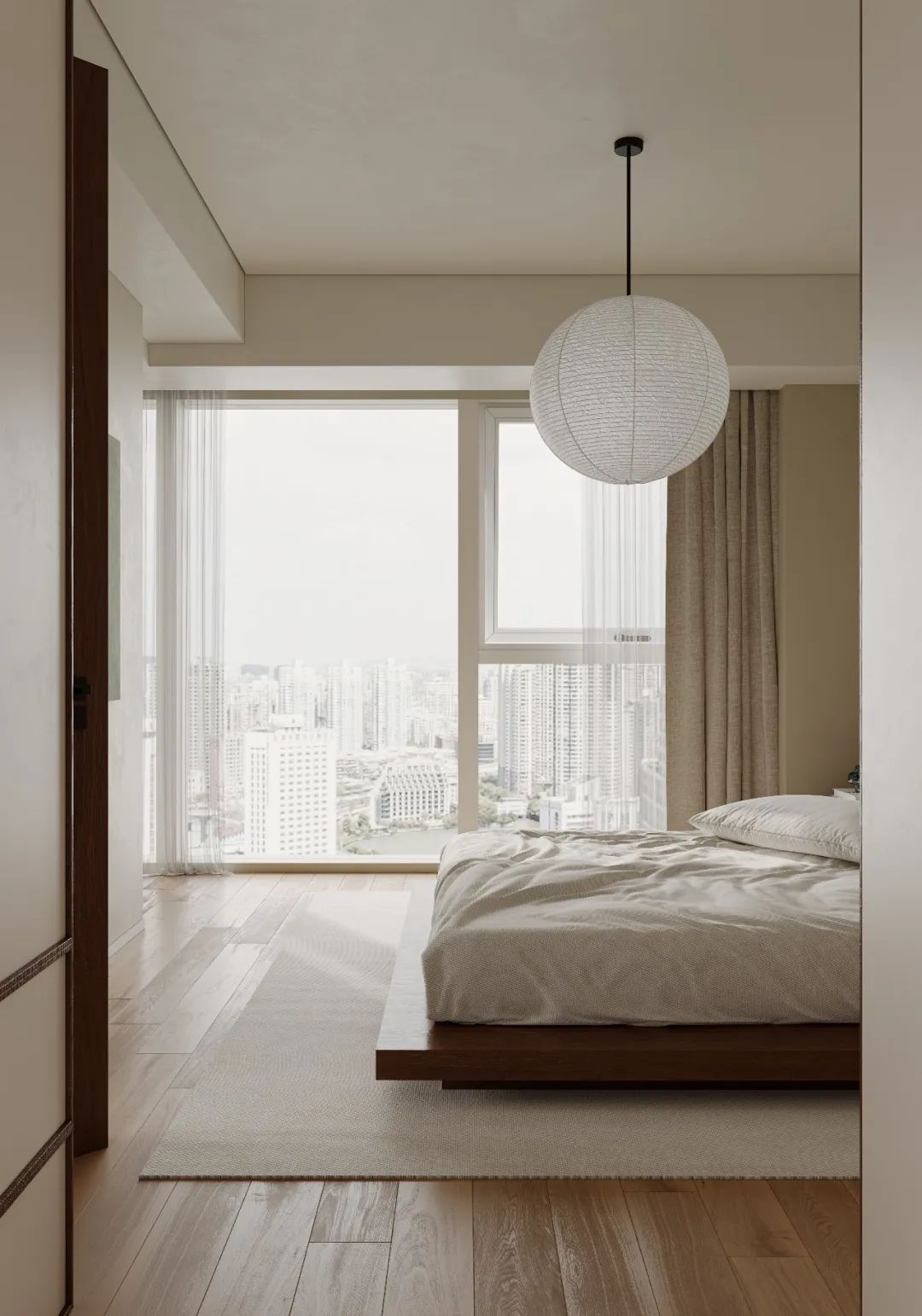 世豪翡丽大平层 · 自然舒适的现代家居设计丨中国成都丨上海胤尊-25