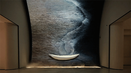 重庆葛洲坝御湖蘭园 | 现代投影艺术融合东方元素-16